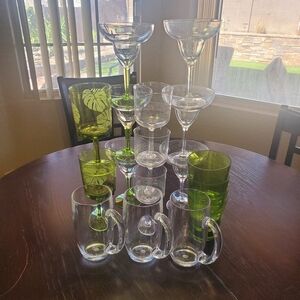 Acrylic starter bar set